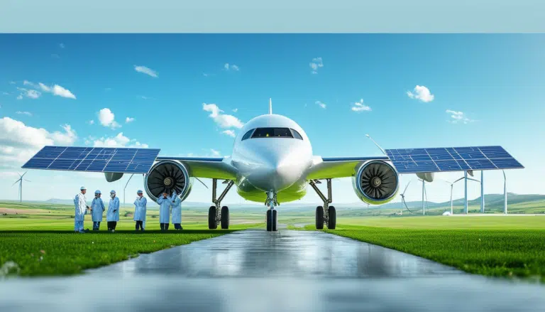 descubre cómo las nuevas tecnologías están transformando la industria aeronáutica al reducir la huella de carbono. explora innovaciones que promueven la sostenibilidad y contribuyen a un futuro más limpio en la aviación.