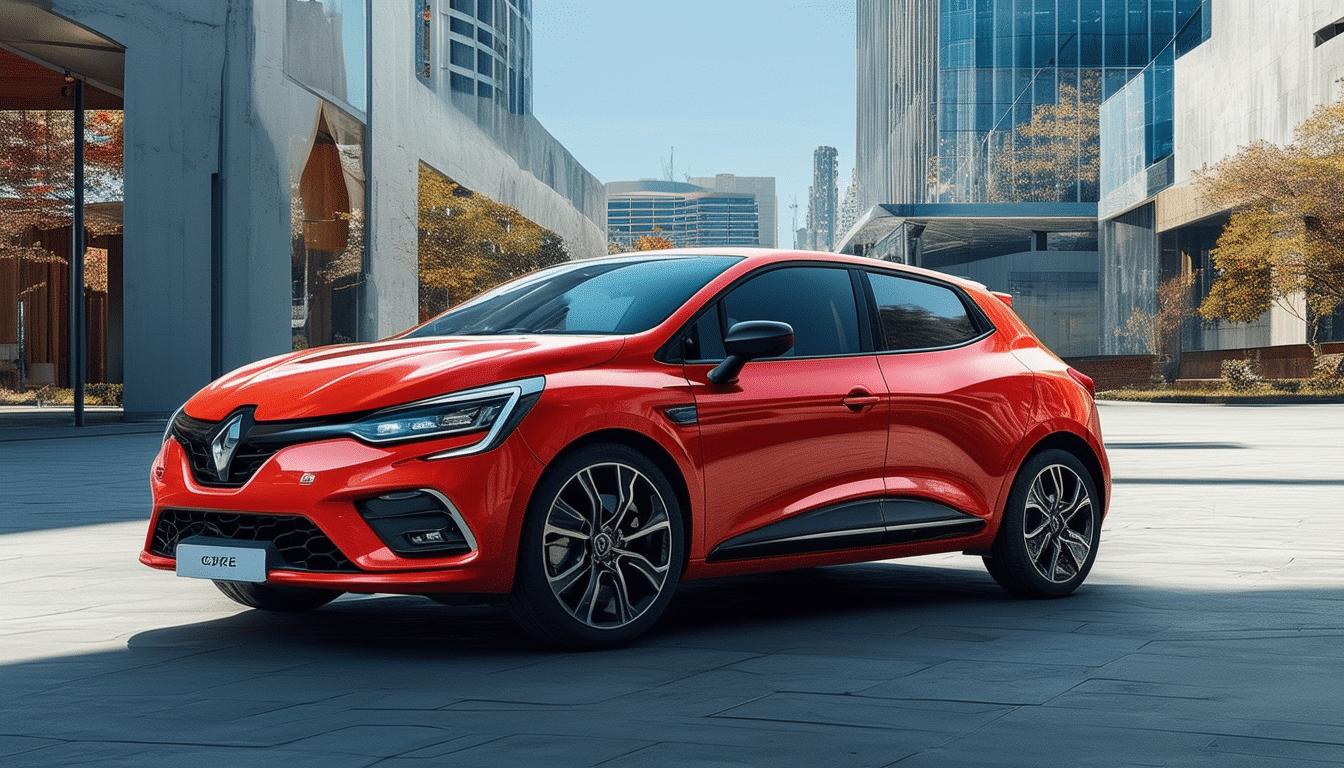 renault se reinventa: descubre el nuevo clio 2026 con un diseño fresco, motores innovadores y un toque de lujo interior