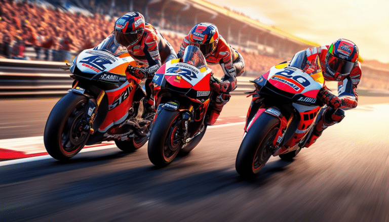 descubre todo sobre la cita mundial motogp 2025. analizamos los rendimientos de bagnaia, márquez y martín para desvelar quién se perfila como el gran favorito. ¡no te pierdas los detalles de esta emocionante temporada!