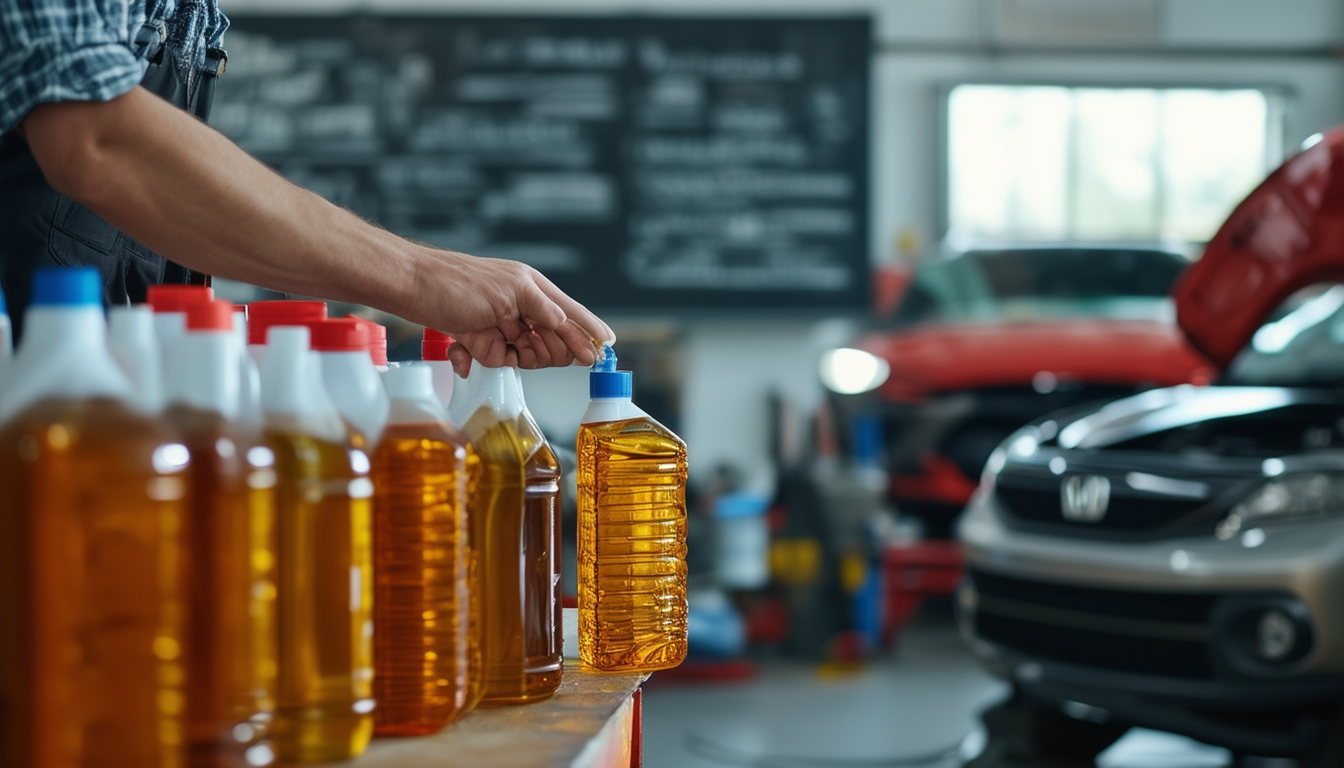 descubre cómo seleccionar el aceite de motor adecuado para tu vehículo. aprende sobre los aspectos clave, tipos de aceite y consejos útiles para mantener el rendimiento óptimo de tu motor. ¡haz la elección correcta y prolonga la vida de tu automóvil!