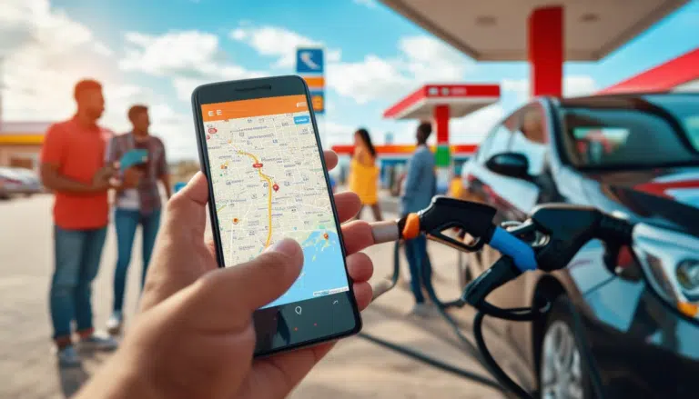 descubre cómo utilizar aplicaciones móviles para localizar las estaciones de servicio con combustible más barato. ahorra dinero en tus viajes y aprende a comparar precios en tiempo real con nuestras recomendaciones.