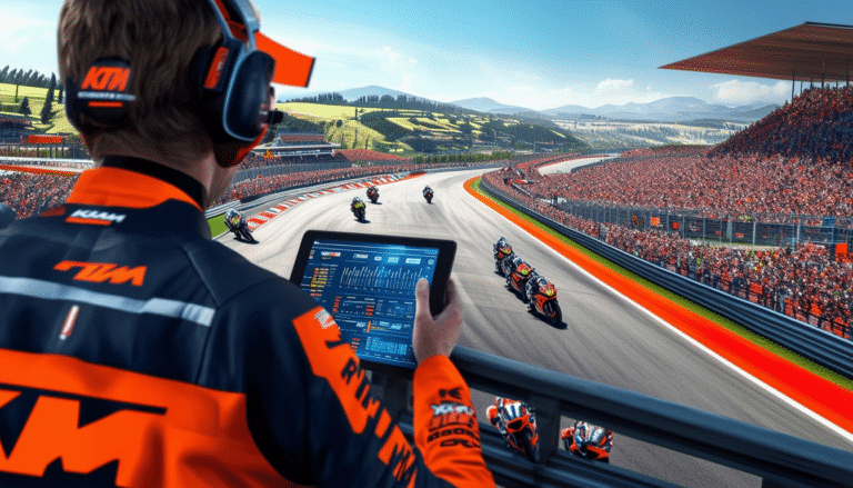 descubre cómo la crisis en ktm en motogp podría encontrar su solución gracias a la influencia de lewis hamilton. analizamos la situación actual del equipo y las posibles estrategias que podrían cambiar el rumbo en la temporada.