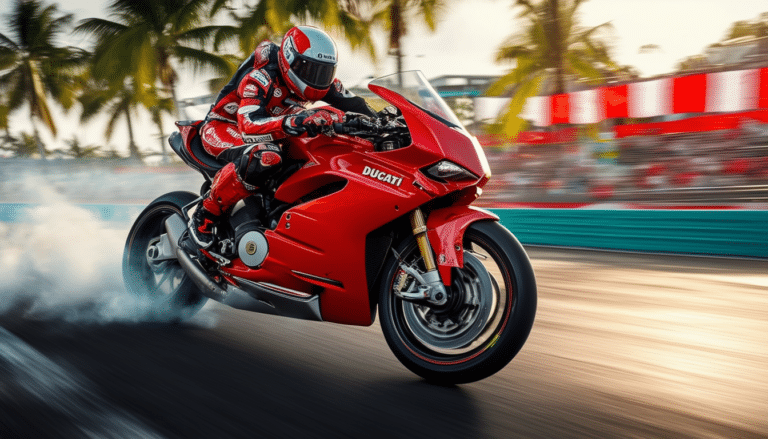 descubre las palabras de dall'igna sobre los impresionantes logros de ducati, con énfasis en la victoria destacada en el sprint de tailandia. un recorrido por los éxitos que marcan la historia de la marca en el mundo del motociclismo.