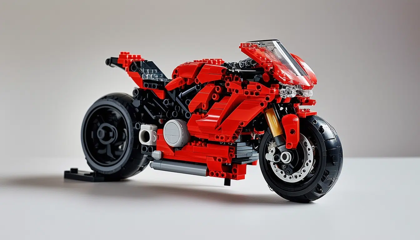 descubre la impresionante ducati panigale v4 s de lego, basada en el modelo de bagnaia. conoce su precio y la emocionante fecha de lanzamiento prevista para 2025. ¡no te pierdas esta increíble creación para los amantes de las motos y de lego!