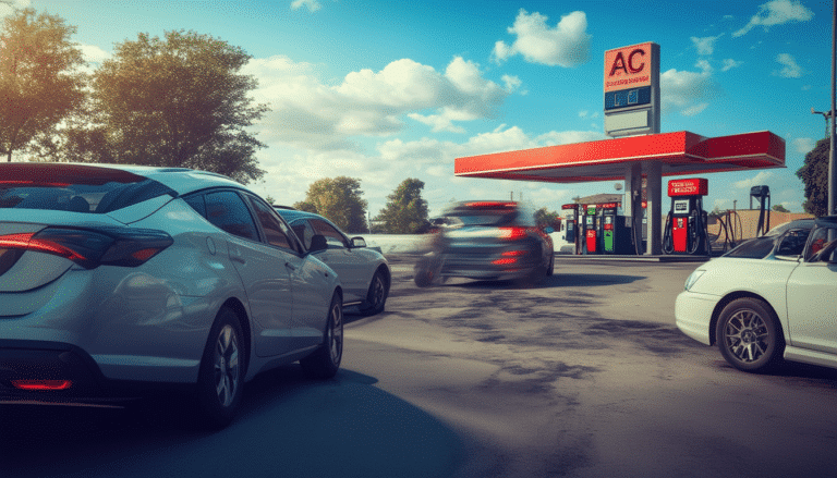 efectos del aire acondicionado en el gasto de gasolina