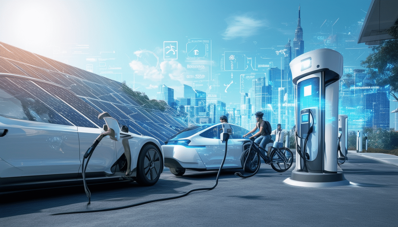 descubre cómo la movilidad eléctrica transformará el futuro del transporte y su efecto en la reducción del gasto en combustible. conoce las tecnologías emergentes y las tendencias que moldearán un mundo más sostenible.