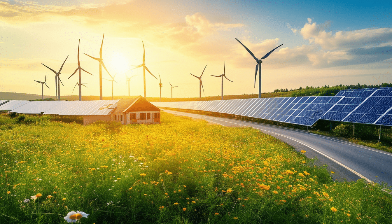 descubre cómo el uso de energías renovables puede reducir significativamente el gasto en combustible, promoviendo un futuro más sostenible y económico. aprende sobre las diferentes fuentes de energía renovable y cómo implementarlas en tu vida diaria.