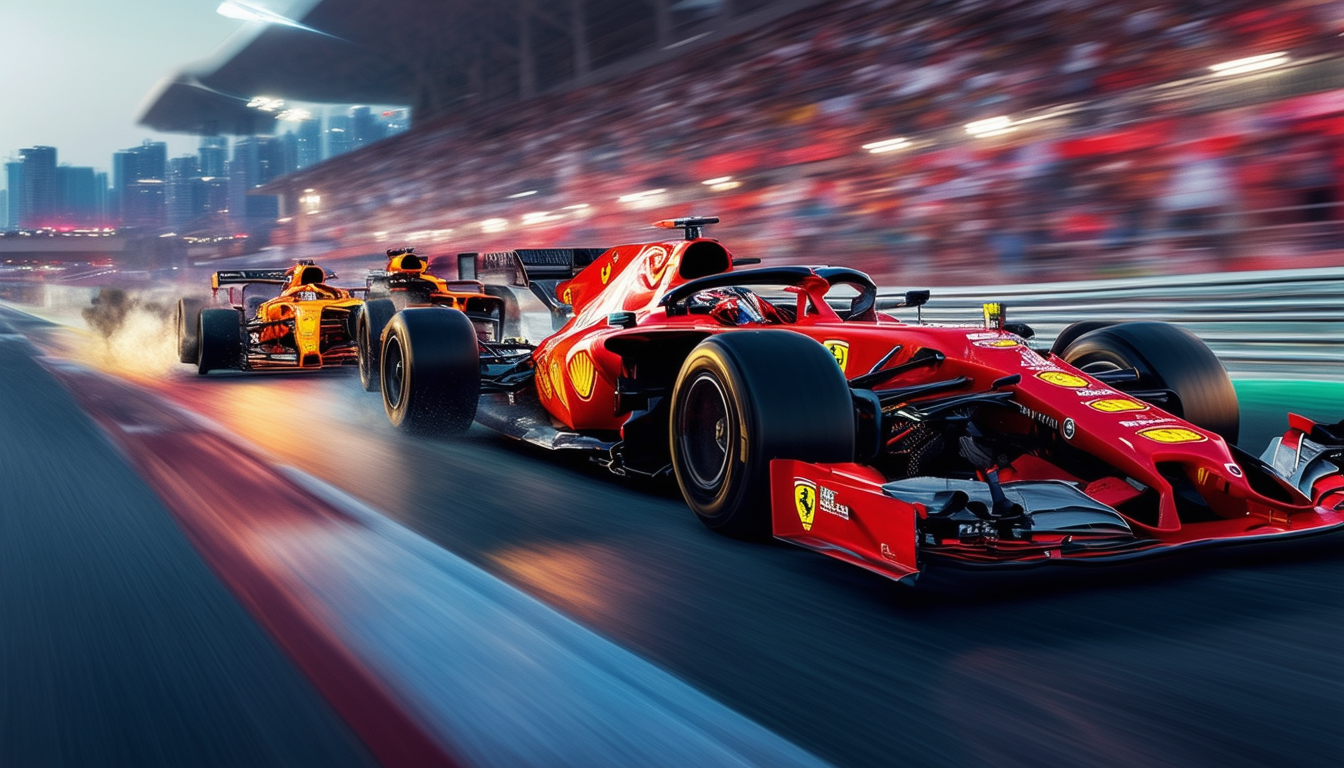 descubre las estrategias de carrera de ferrari y mclaren para el gran premio de qatar en fórmula 1. analiza cómo cada equipo planea maximizar su rendimiento en la pista y competir por la victoria en este emocionante evento del campeonato.