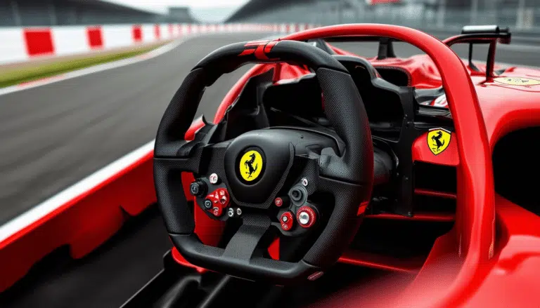 descubre el revolucionario volante de la nueva ferrari en la f1, equipado con 23 comandos clave que todo piloto debe dominar. sumérgete en la innovación y tecnología que marcan la diferencia en la pista.