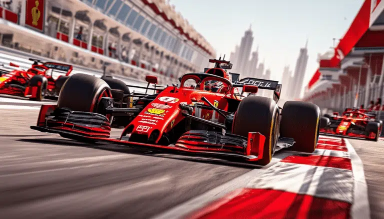 fórmula 1: leclerc marca el mejor tiempo en las pruebas de abu dabi, con sainz y antonelli en segunda y tercera posición