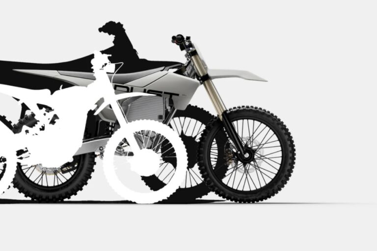 dust moto lanza la hightail la moto electrica que reinventa el motocross