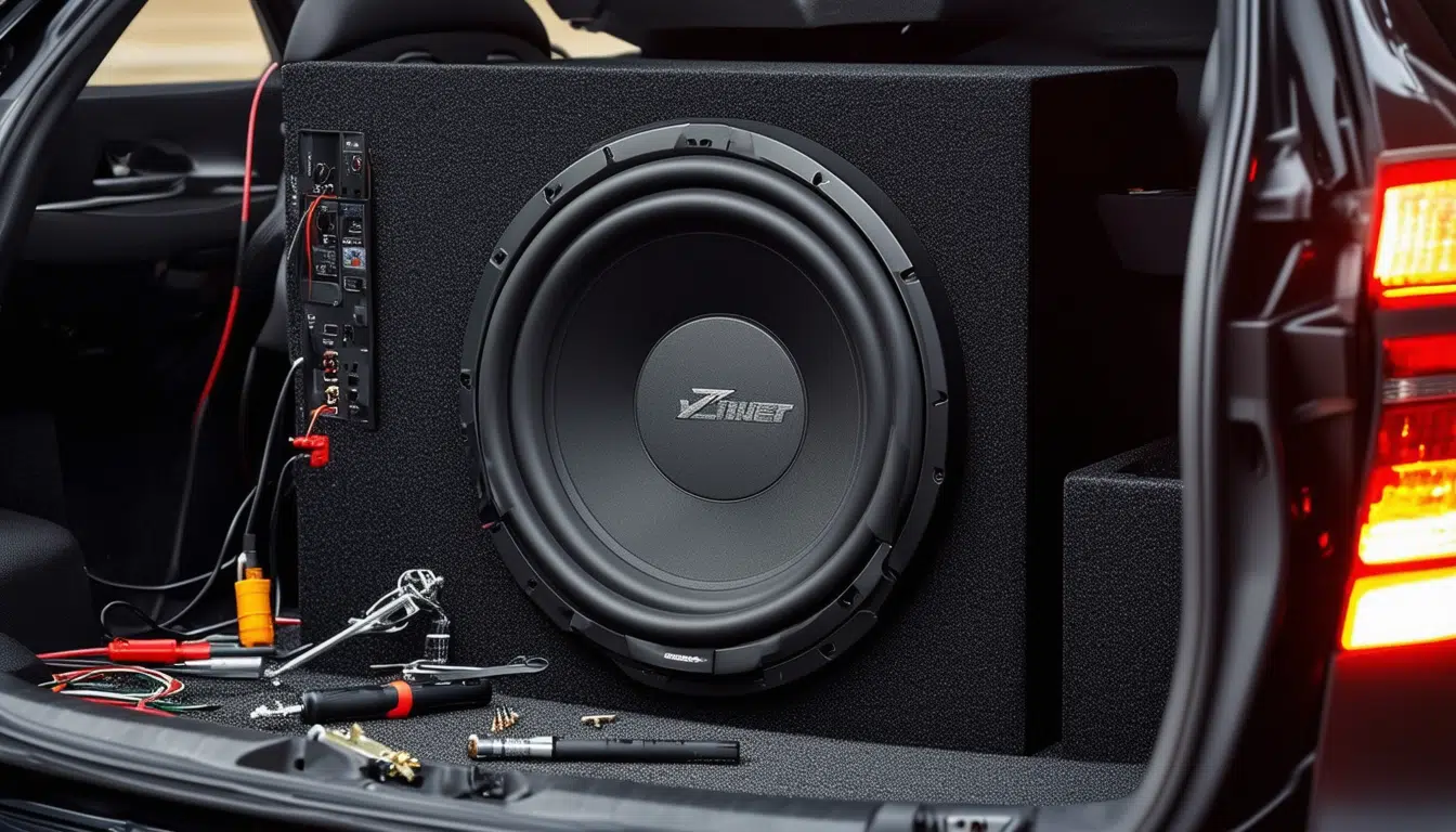 descubre cómo mejorar la calidad de sonido de tu equipo de audio en el automóvil con la instalación de un subwoofer. aprende los pasos esenciales para potenciar tu experiencia auditiva y disfrutar de bajos profundos y nítidos mientras conduces.