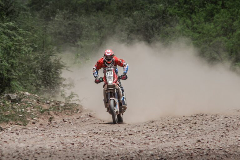 julien dalbec el saone et loirien rumbo a un dakar de locura