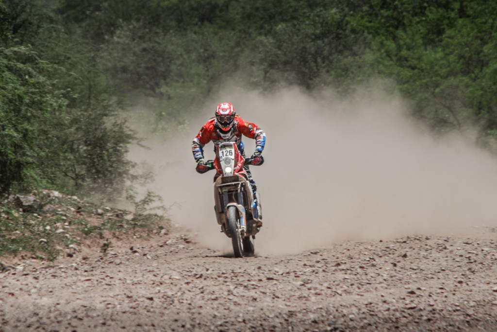 Julien Dalbec: ¡el Saône-et-Loirien rumbo a un Dakar de locura!