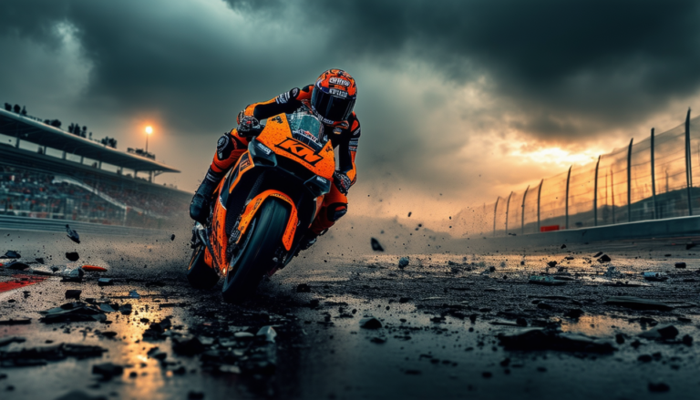 descubre cómo la profunda crisis de ktm está provocando un cambio radical en su estructura. analizamos las posibles repercusiones de esta situación en el emocionante mundo de la motogp. ¡no te lo pierdas!