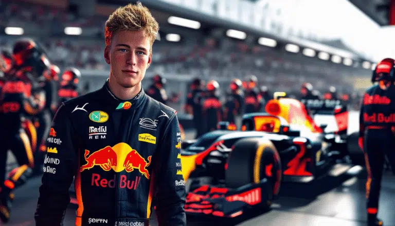 liam lawson: descubriendo al nuevo piloto de red bull