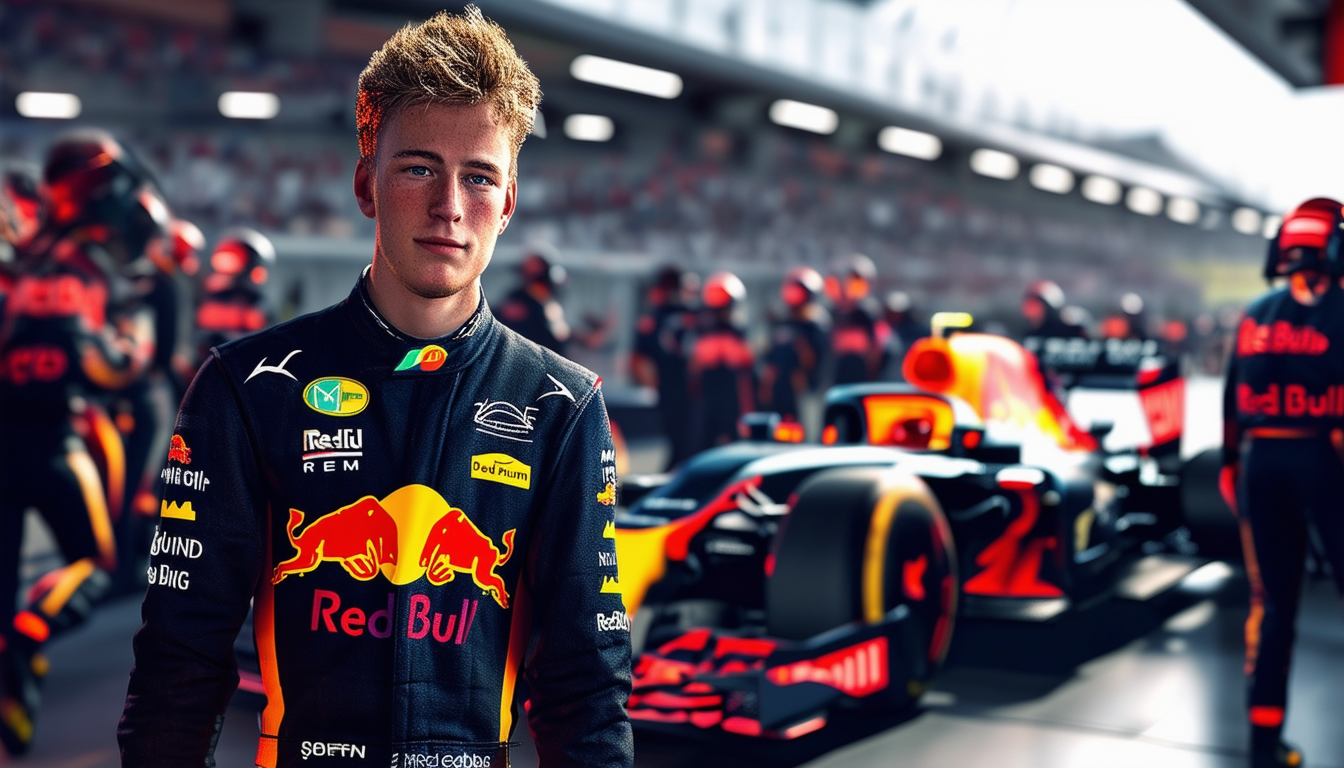 descubre a liam lawson, el prometedor piloto de red bull que está revolucionando el mundo de la fórmula 1. conoce su trayectoria, habilidades y lo que lo convierte en una estrella en ascenso en el automovilismo.