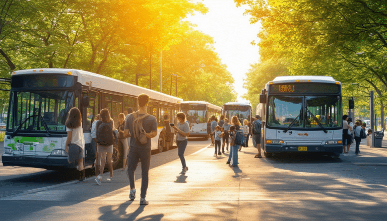 descubre cómo el uso del transporte público no solo ayuda a ahorrar combustible, sino que también beneficia el medio ambiente y reduce la congestión en las ciudades. aprende sobre las ventajas económicas y ecológicas de elegir alternativas sostenibles para tus desplazamientos diarios.