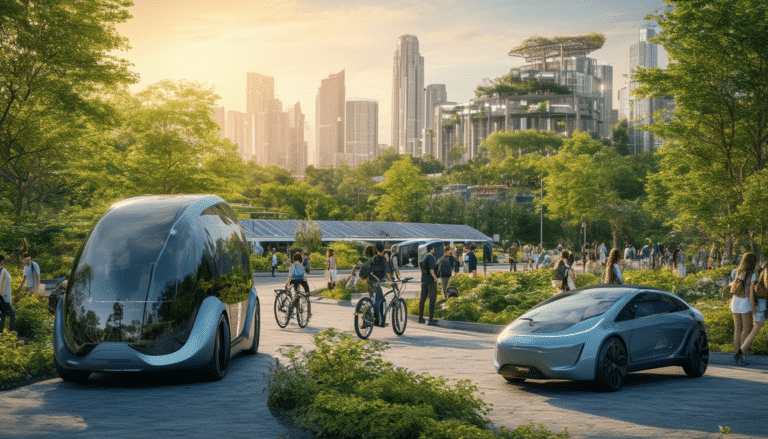 descubre cómo la movilidad sostenible está transformando el futuro del transporte ecológico. explora alternativas innovadoras y prácticas que promueven un planeta más limpio y habitable. ¡sumérgete en la revolución verde del transporte!