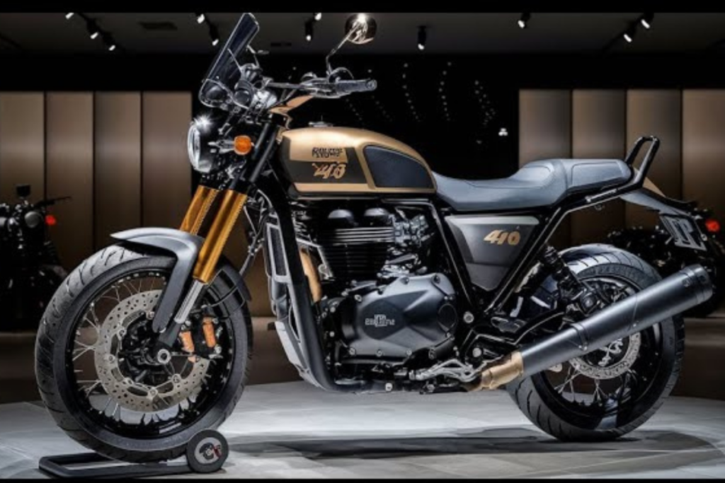 enero 2025 royal enfield saca la artilleria pesada con la scram 440