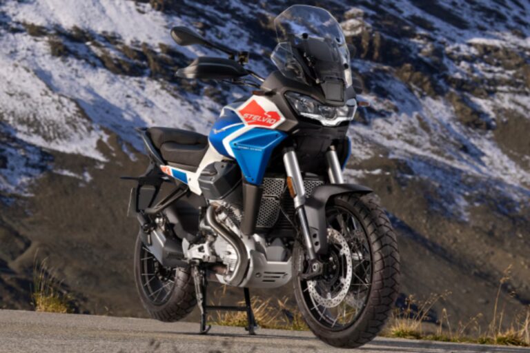 Stelvio Duecento Tributo: La edición especial de Moto Guzzi para los apasionados de la montaña