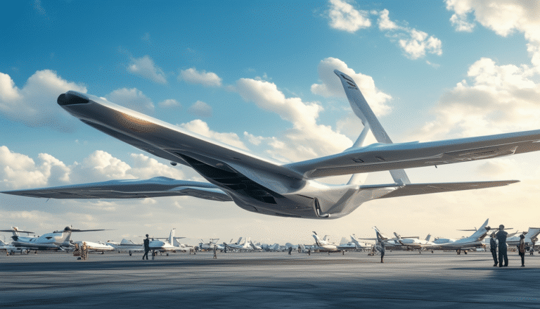 descubre cómo un innovador avión de seis alas está revolucionando el transporte aéreo, prometiendo una reducción del 70% en el consumo de combustible y abriendo nuevas fronteras para la sostenibilidad en la aviación.