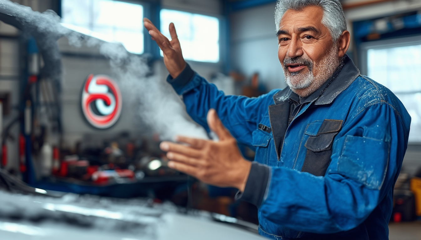 descubre por qué es crucial mantener tu coche en marcha durante el invierno según un mecánico popular de tiktok. conoce los beneficios para el motor y cómo evitar problemas en los días fríos. ¡no te lo pierdas!