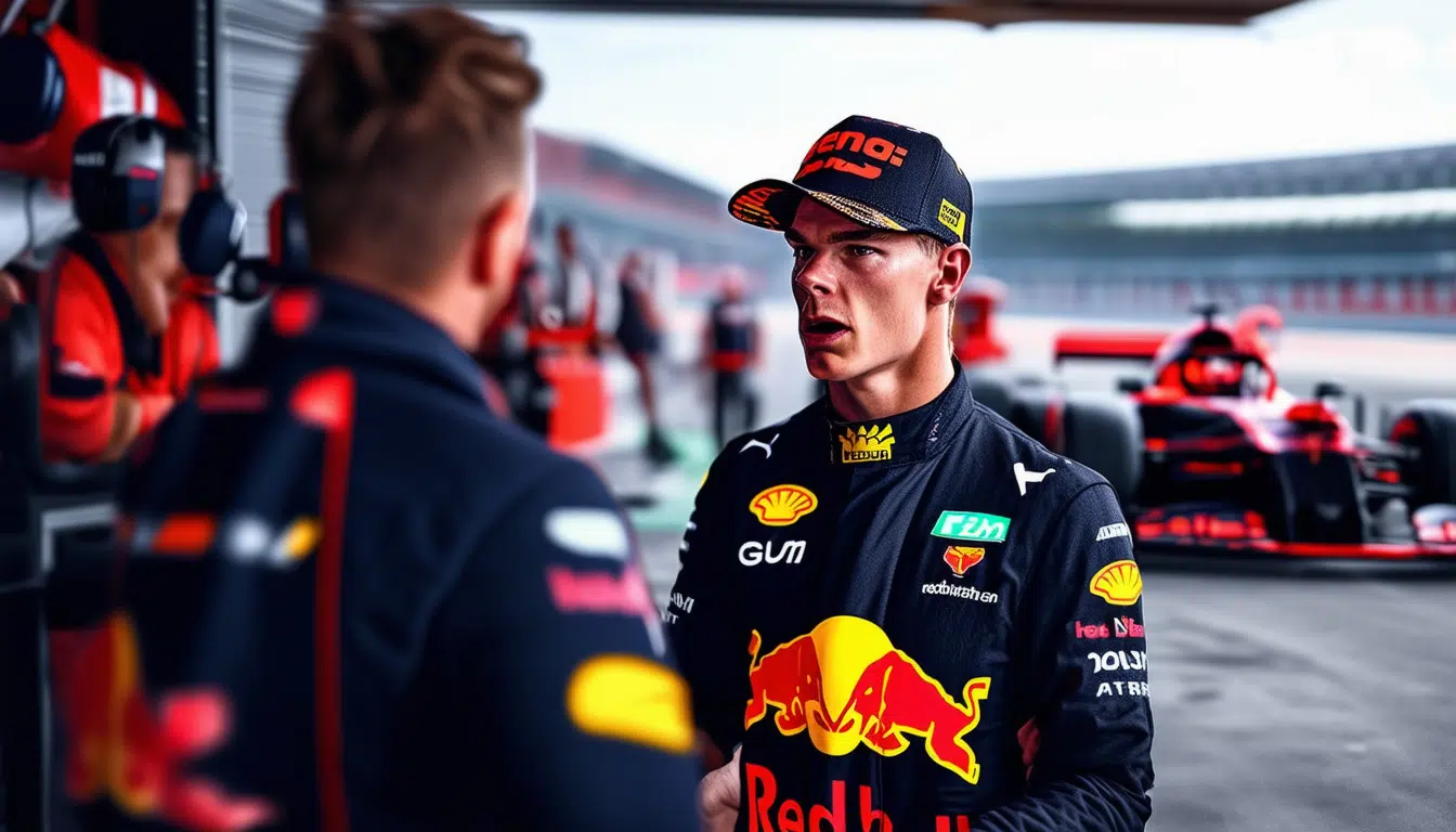 max verstappen advierte a red bull sobre la importancia de mejorar su rendimiento para alcanzar la victoria en 2025, destacando la necesidad de cambios en la estrategia y el desarrollo del equipo. ¿qué implica esto para el futuro de la escudería?