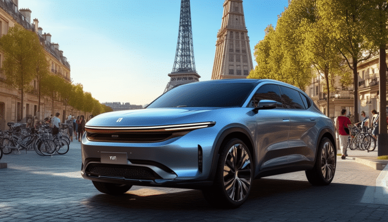 xiaomi yu7: el suv eléctrico de la marca china que está de moda ya ha llegado a francia