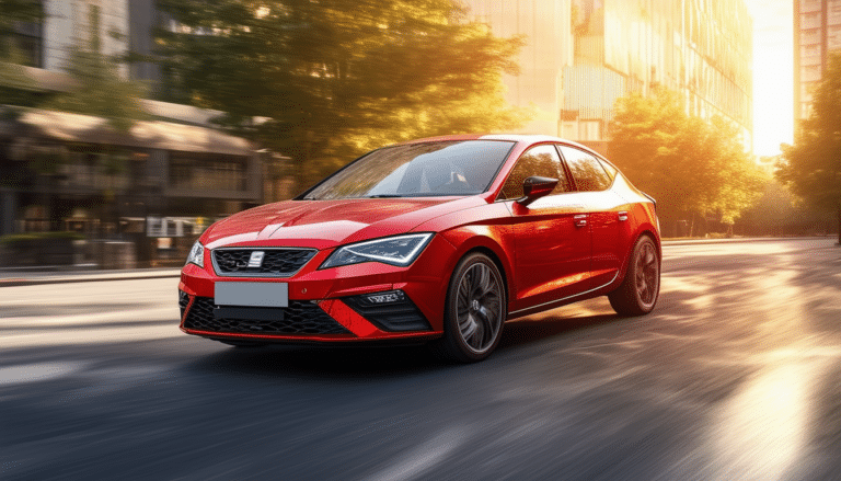 descubre el auto destacado del día: seat león 1.8 tsi sport-up. un compacto que combina estilo, potencia y tecnología avanzada, perfecto para quienes buscan una experiencia de conducción emocionante y eficiente.