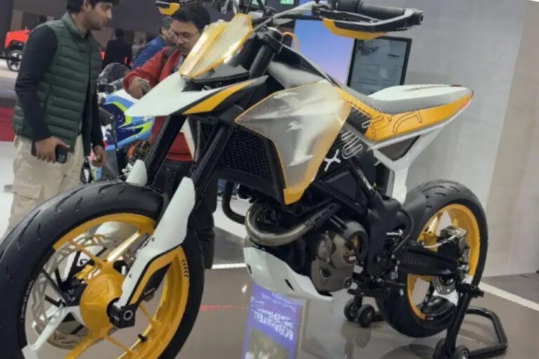 La TVS RTS X Supermoto podría ser el arma secreta de BMW para dominar el mercado.