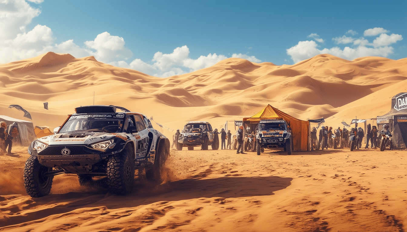 descubre cómo funcionará la emocionante etapa de 48 horas del dakar 2025, un desafío extremo que pondrá a prueba las habilidades de los participantes en uno de los rallys más icónicos del mundo.