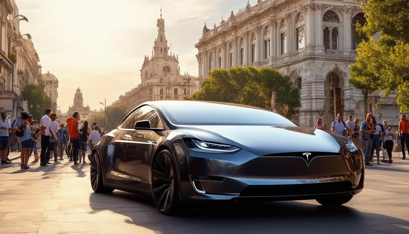 descubre el tesla cybercab que aterriza en madrid en febrero. aprovecha la oportunidad de visitarlo y conoce todo sobre esta innovadora opción de transporte eléctrico.