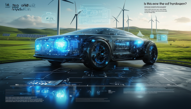 descubre cómo un innovador motor sin necesidad de combustible y fuera del compartimento tradicional podría revolucionar el futuro de la energía, planteando la pregunta: ¿será este el adiós al hidrógeno como fuente energética?