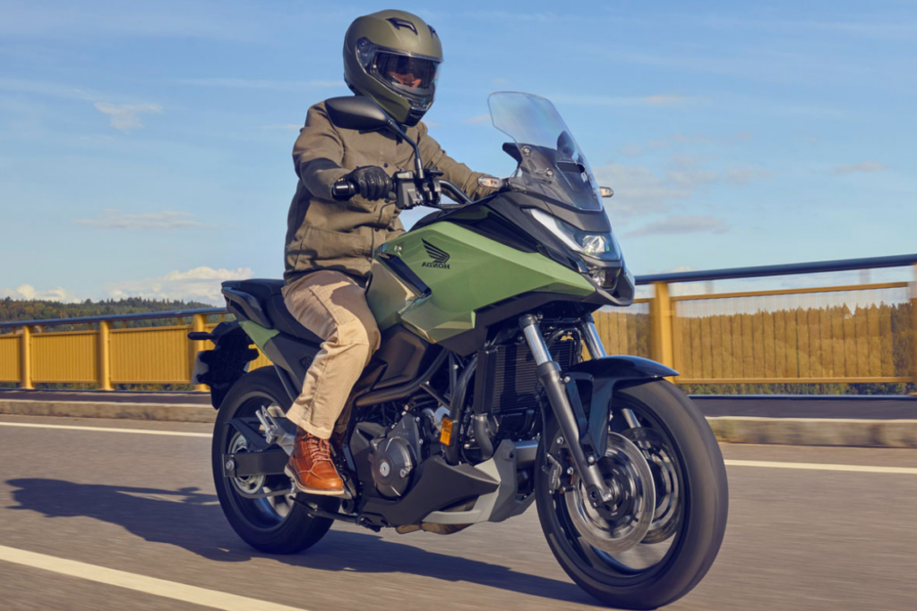 Prueba completa de la Honda NC750X DCT: versatilidad y confort garantizados