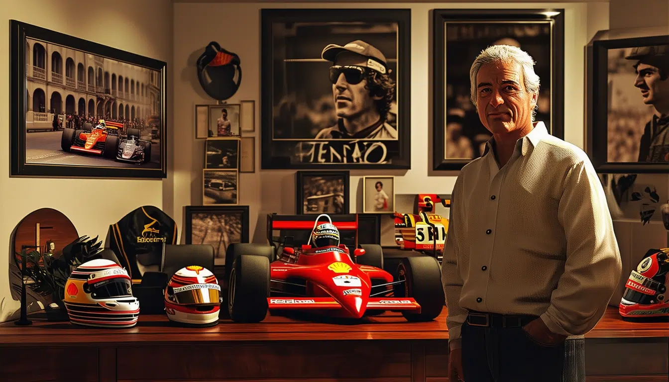 descubre las emotivas palabras de leclerc sobre su ídolo senna. en esta reveladora entrevista, el piloto comparte su admiración y su deseo de haber conocido a la leyenda del automovilismo.