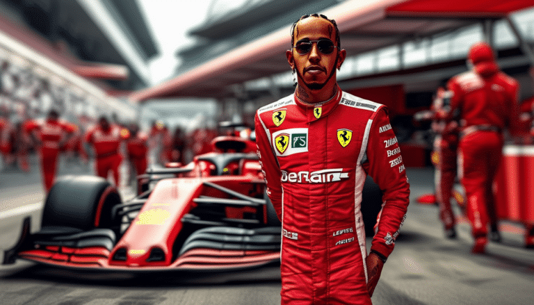 lewis hamilton se une a ferrari en enero, marcando un nuevo capítulo en su carrera y anticipando lo que será una emocionante temporada 2025 en la fórmula 1. descubre cómo esta colaboración podría cambiar el rumbo del campeonato.