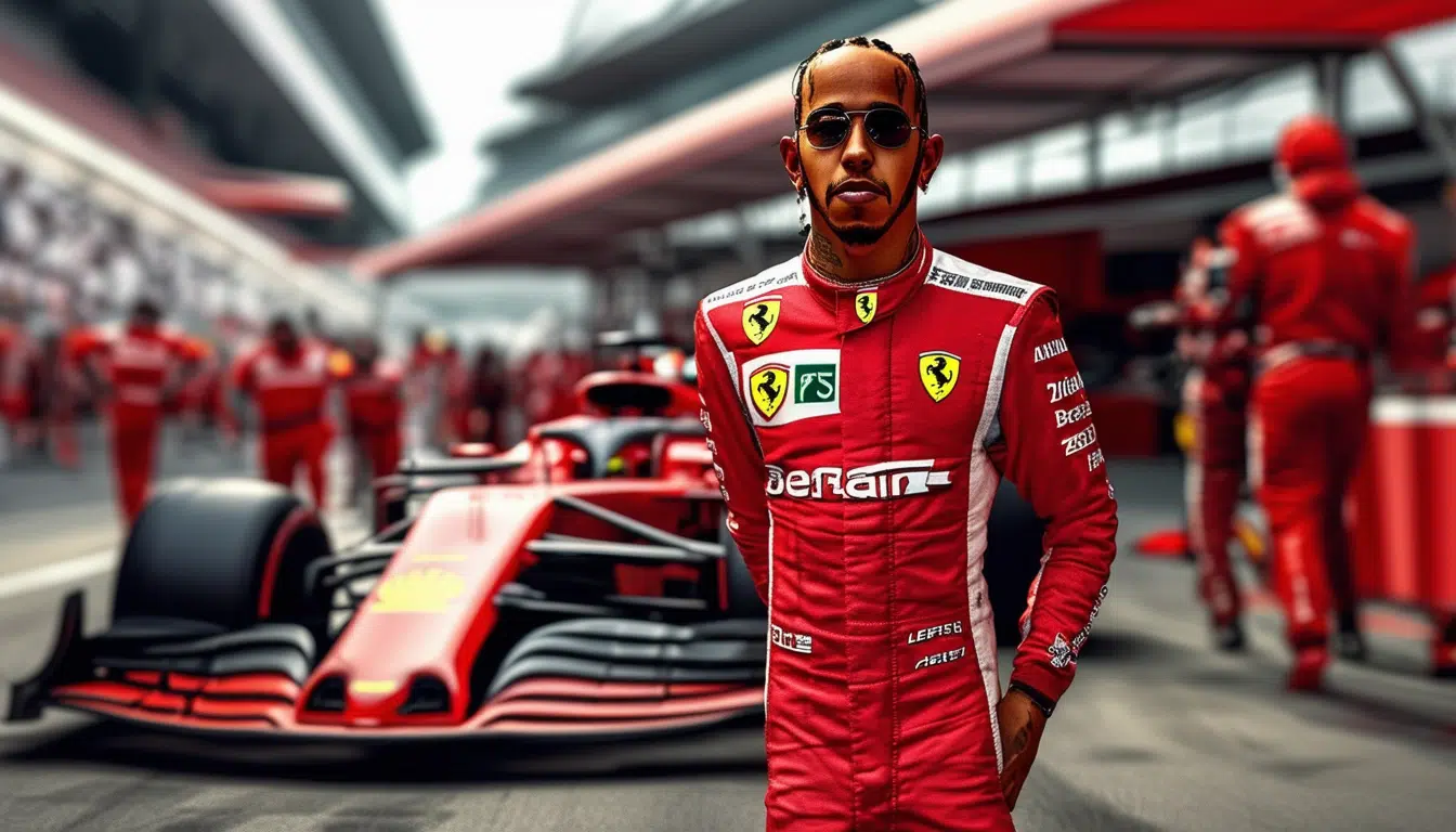 lewis hamilton se une a ferrari en enero para anticipar la temporada 2025