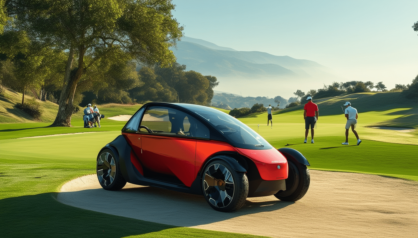 descubre el microlino spider, la innovadora alternativa que redefine la experiencia de conducción en el golf, combinando estilo y funcionalidad para desafiar a los tradicionales coches de golf.