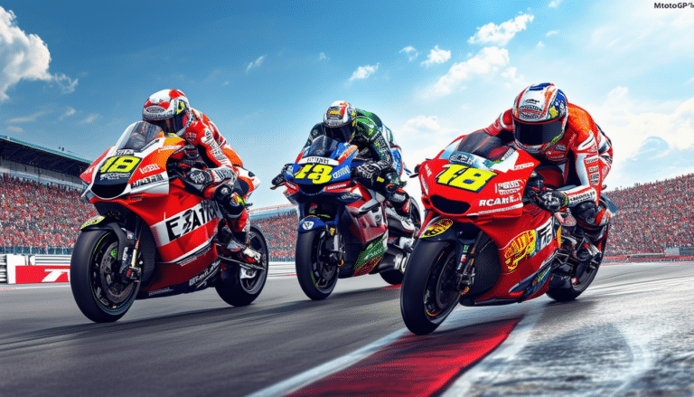 descubre las expectativas y rivalidades que marcarán motogp 2025 en este análisis detallado. con figuras como bagnaia, márquez y martín en el centro de atención, exploramos también la respuesta japonesa en un campeonato que promete ser electrizante.