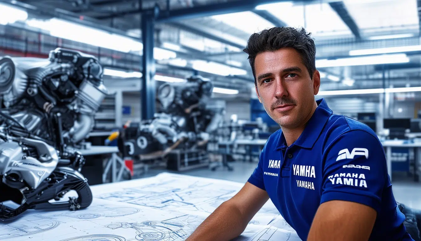 descubre cómo max bartolini, el ingeniero visionario, está revolucionando yamaha en motogp con su innovador motor v4. un vistazo a la tecnología que está llevando a la marca a la vanguardia del motociclismo.