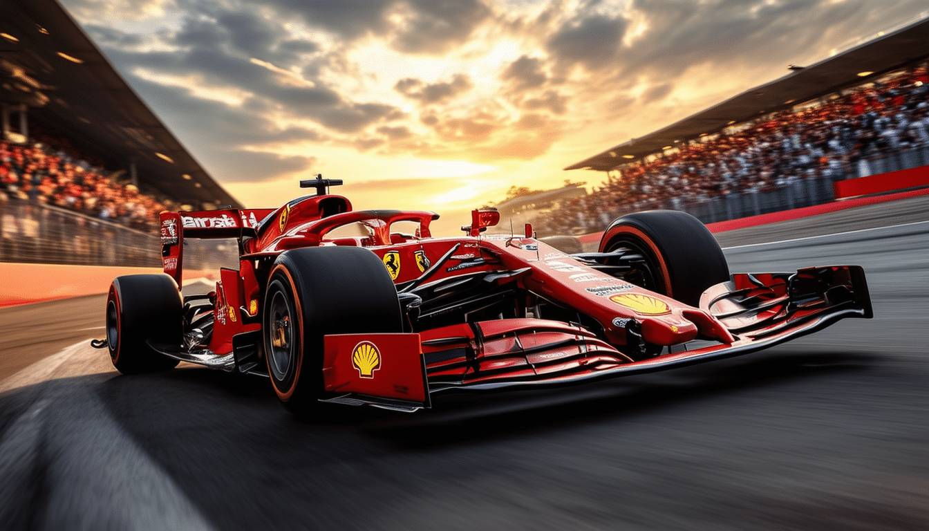 descubre los retos, novedades e incertidumbres que marcarán la próxima temporada de fórmula 1 y acompaña a la perseverante ferrari en su búsqueda por el triunfo. ¿qué sorpresas nos esperan en la pista?