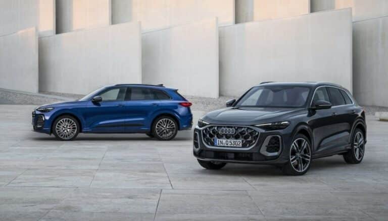 audi presenta sus innovadores motores térmicos mhev plus en las recientes líneas a5 y q5