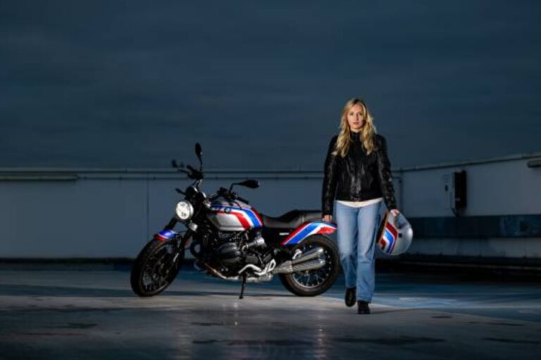 una maquina de coleccion descubre la bmw r 12 julie wood serie limitada a 15 modelos