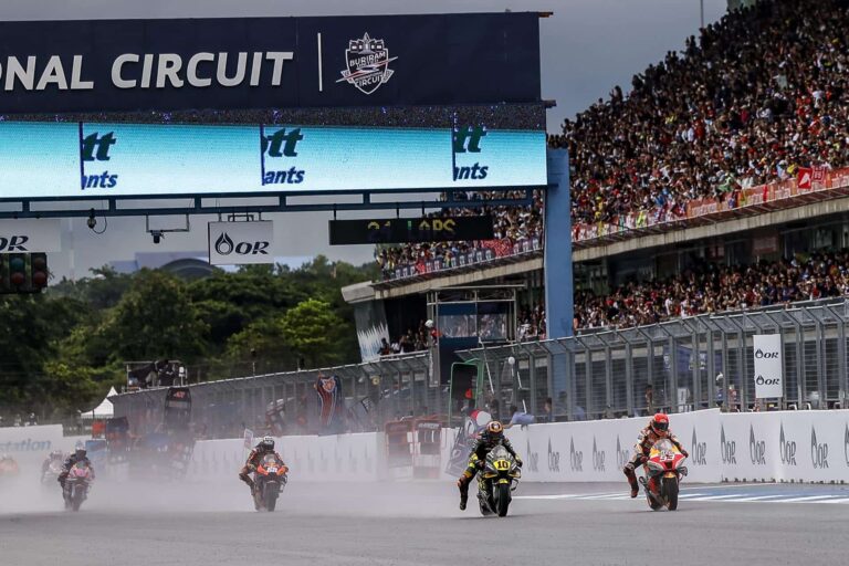 descubre todo sobre el gp de motogp en tailandia: emocionantes carreras, pilotos destacados y la apasionante atmósfera de uno de los circuitos más impresionantes del mundo.