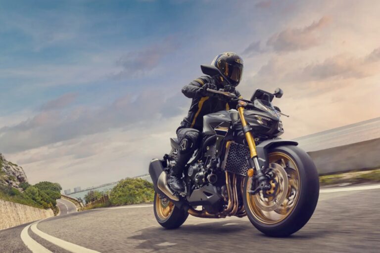 la nueva honda cb1000 hornet descubre su rendimiento comodidad y precio atractivo