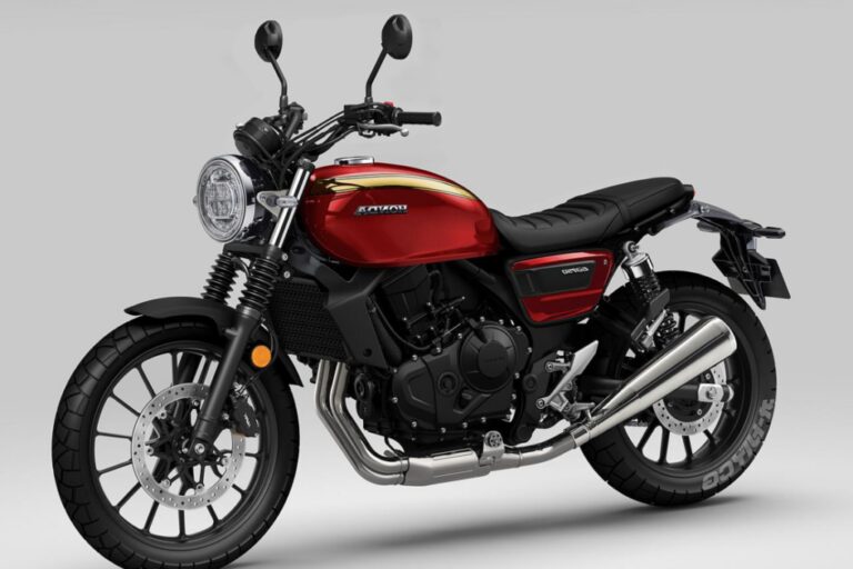 gb750s honda regresa con un modelo clasico ideal para quienes buscan lo autentico