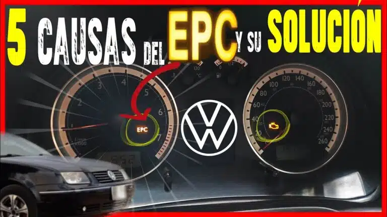 luz del motor encendida: causas y soluciones prácticas