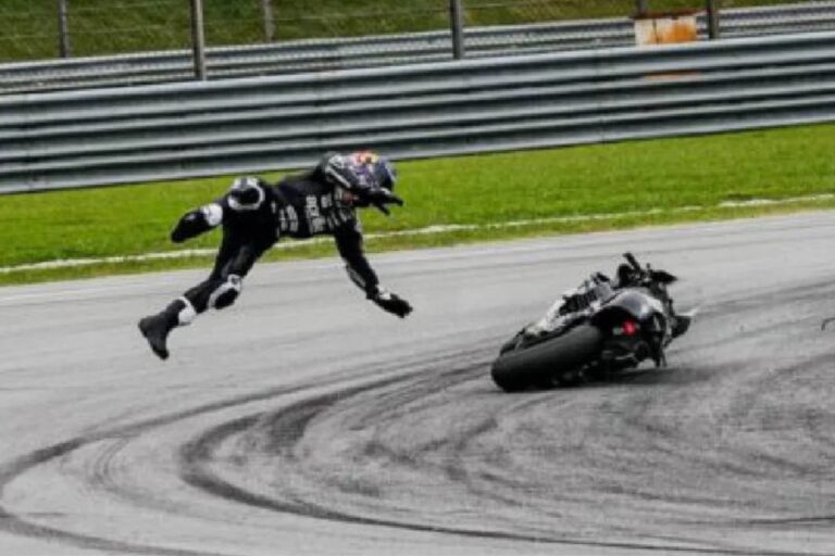 Jorge Martín sufre accidente antes de la primera carrera de MotoGP 2025: un duro golpe para Aprilia