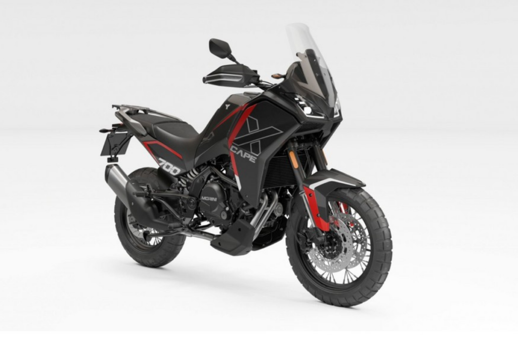 Moto Morini X-Cape 700 2025: ¡Una trail más eco y potente con la norma Euro5+!